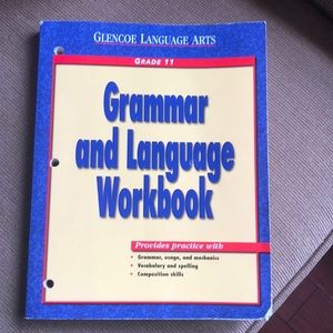 Good Used Condition-Schoolbooks—Gramma & Language